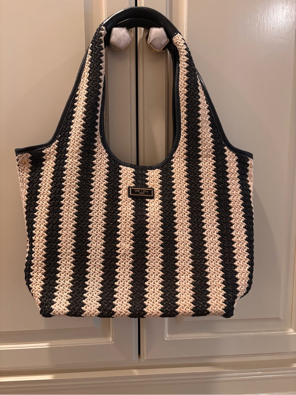 Saint + Sofia Stella tote
